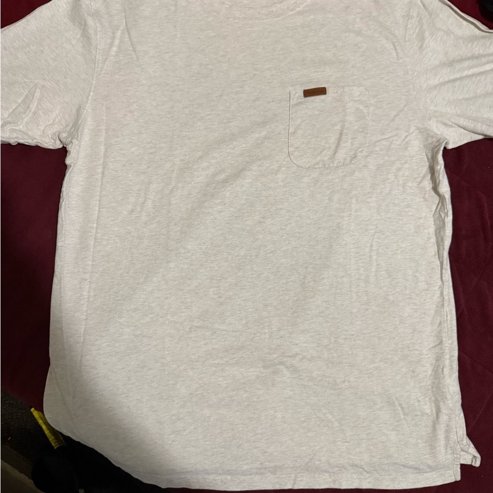 Pendleton Light Gray Short Sleeve Tee